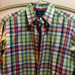 Ralph Lauren M classic fit casual shirt